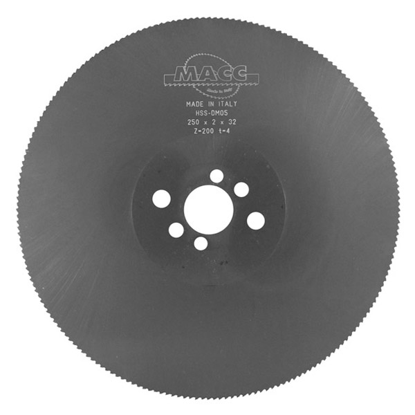 MACC COLDSAW BLADE 160 X 1.0 X 25.4MM Z80